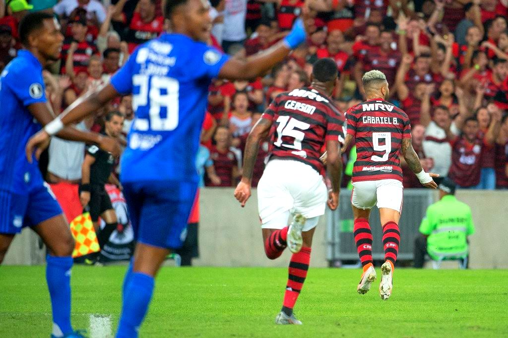 DEFENSA Y JUSTICIA X FLAMENGO - TRANSMISSÃO AO VIVO - LIBERTADORES 2021 -  NARRAÇÃO RAFA PENIDO 