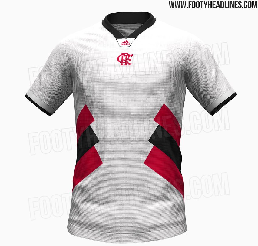 Camisa Adidas Flamengo Versão Final Mundial de Clubes Fifa 2019