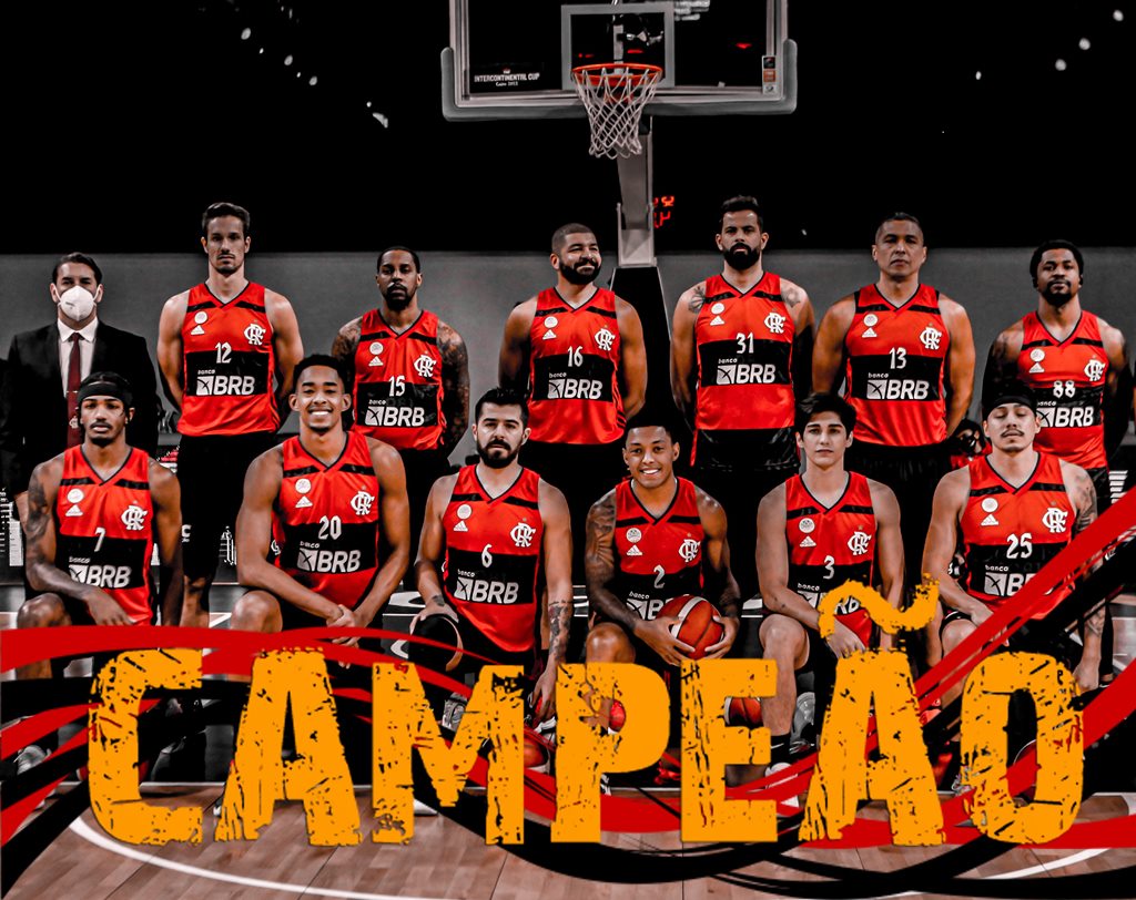 Flamengo é bicampeão Mundial de Basquete FlaResenha