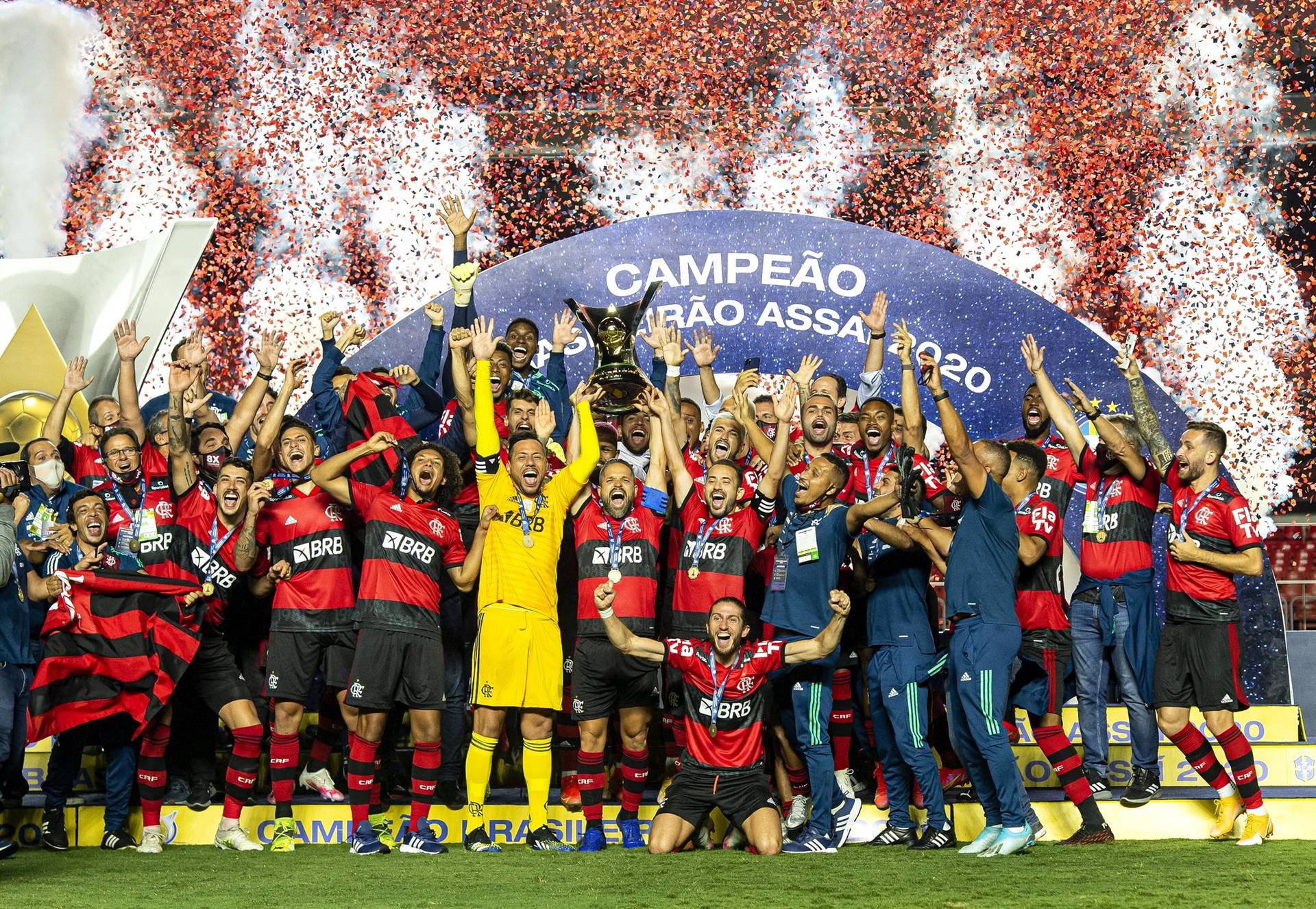 Flamengo Se Torna O Clube Brasileiro Com Mais Títulos Neste Século