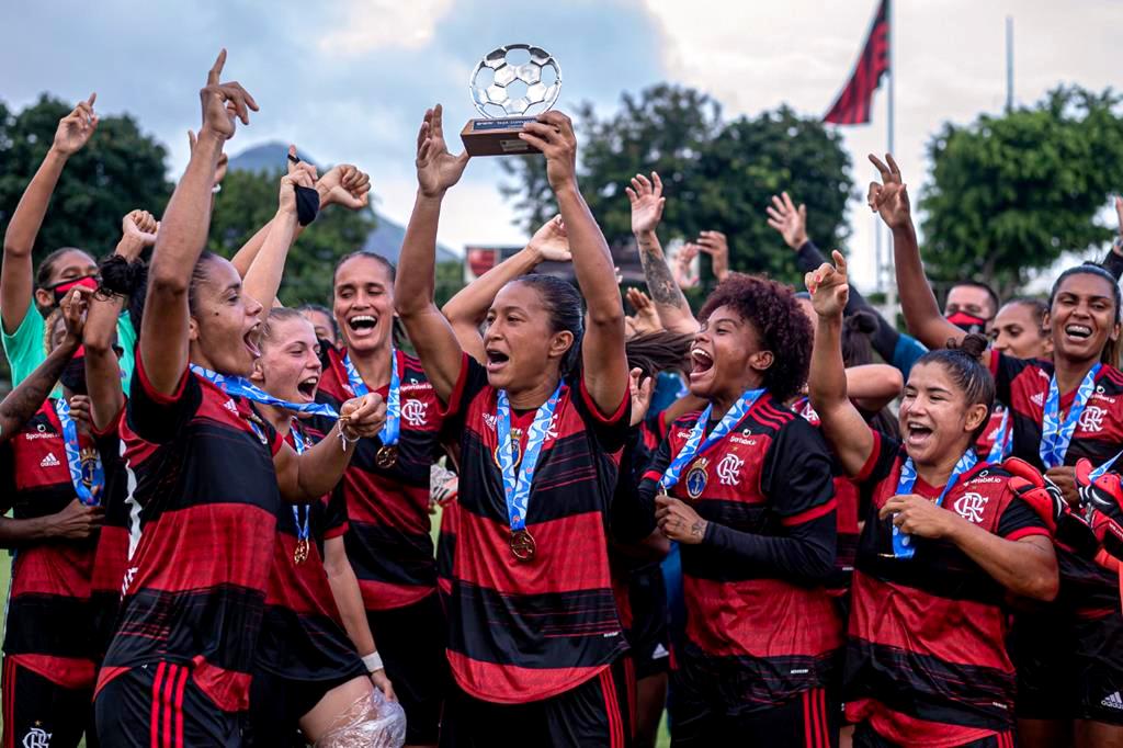 Futebol Feminino - Flamengo