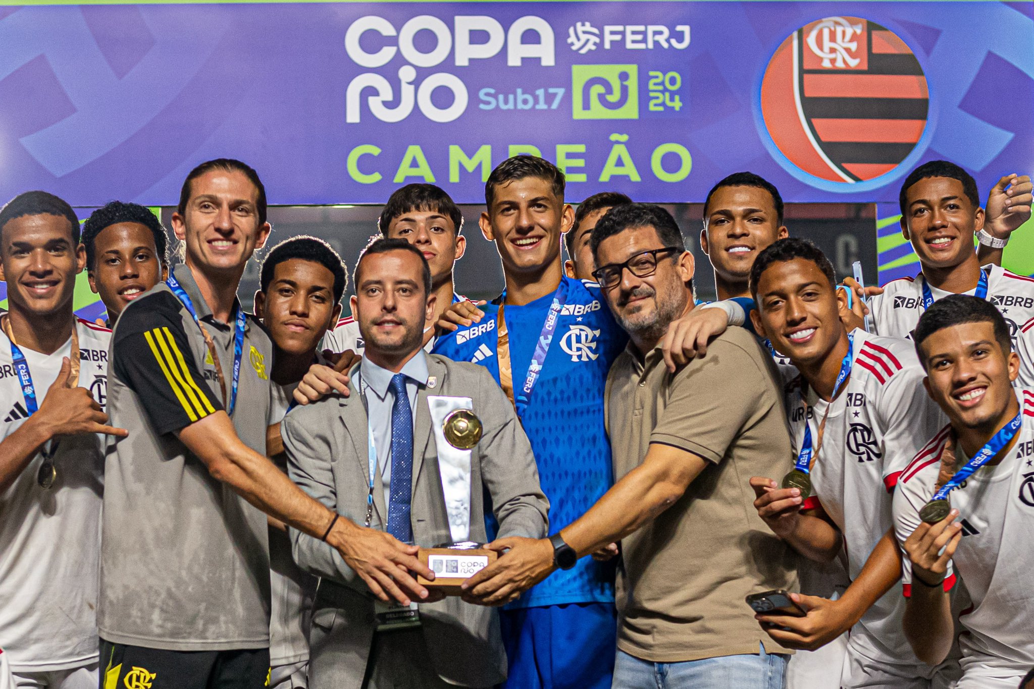 Saiba tudo sobre Fluminense e Flamengo pelo Brasileirão Sub-20