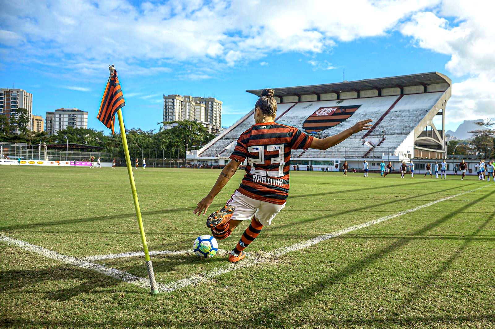 O time não é da Marinha, é do Flamengo': coordenador do futebol