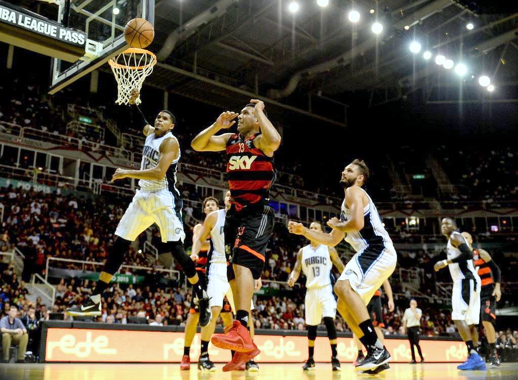 Pré-temporada do Orlando Magic terá jogo contra o Flamengo nos EUA