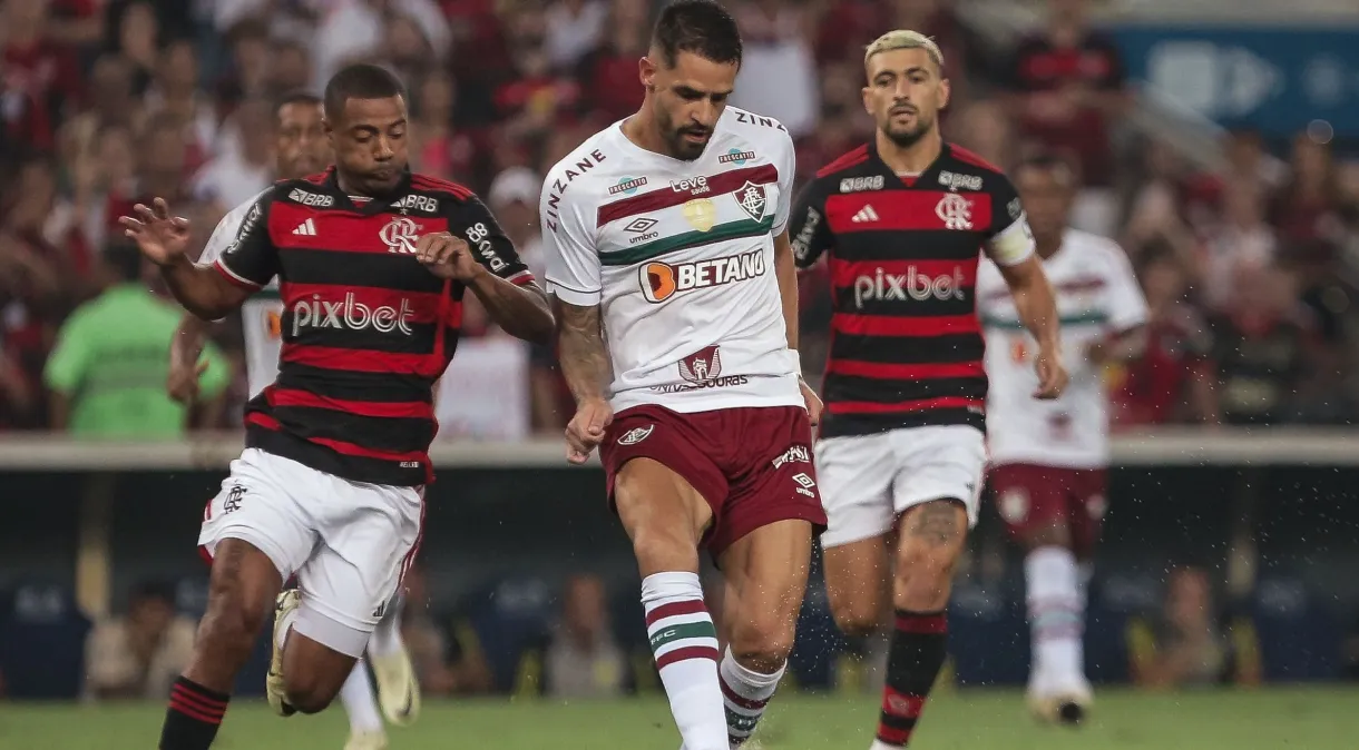 Jogador do Nova Iguaçu comenta final contra o Flamengo: "Não vamos mudar nossas características"