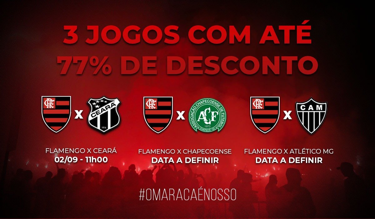 Flamengo Lança Pacote De Ingresso A R$ 39 Para Próximos 3 Jogos FlaResenha