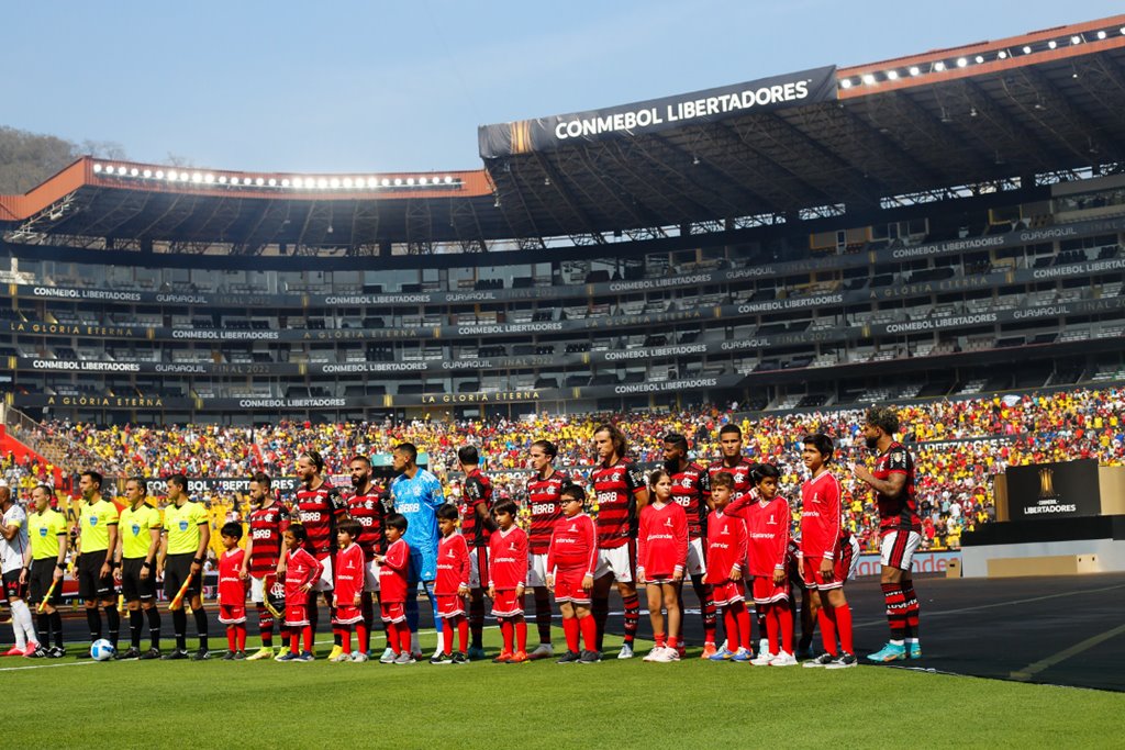 Flamengo é 5º time garantido no Mundial de Clubes; veja