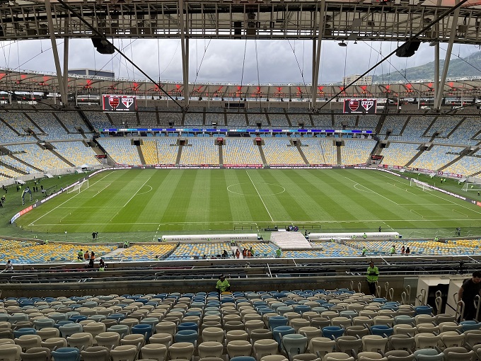 CBF adia Flamengo x Bragantino para depois da Libertadores, no Maracanã