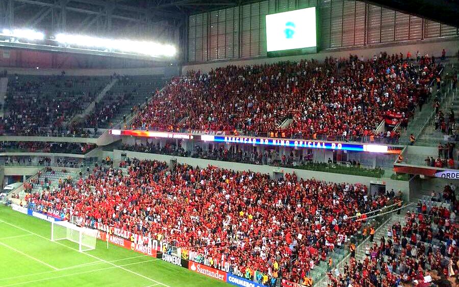 Torcida do Flamengo dá show e compra 50% da carga total de ingressos para  jogo contra Orlando City nos EUA