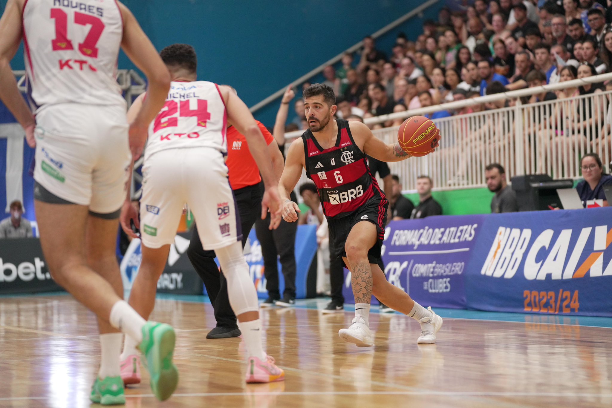 Confira as partidas do Flamengo no primeiro turno do NBB