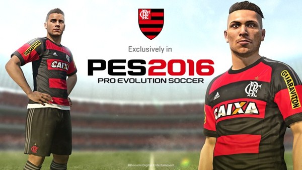 Pro Evolution Soccer 2017 (PES 2017 TOP Team com Brasileirão) no Playstation  2 