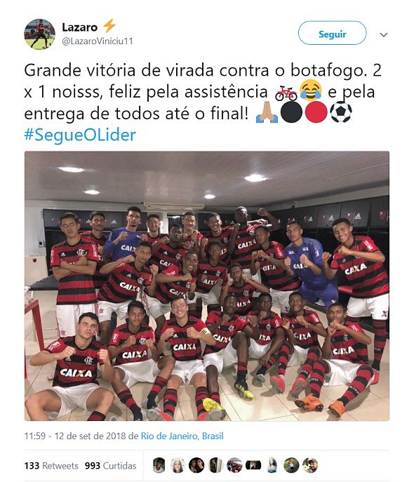 Chororô atualizado! Confira os memes da vitória do Flamengo sobre o  Botafogo