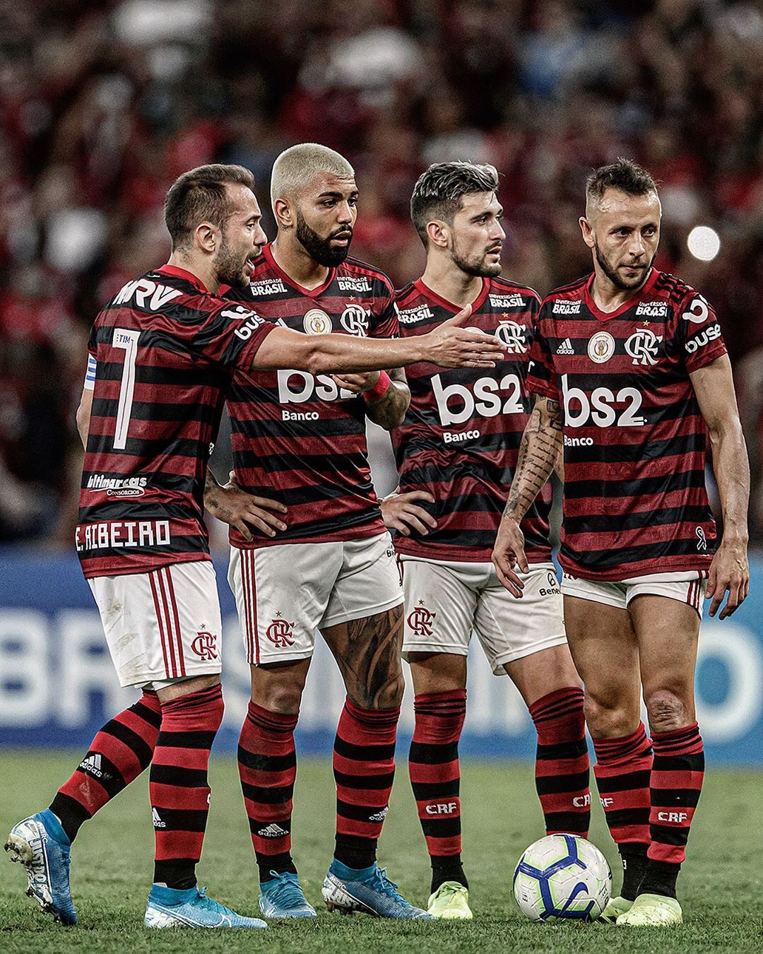 Flamengo é o time brasileiro que mais virou jogos em 2019 FlaResenha