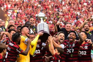 Qual é a maior sequência de vitórias na história do Flamengo?