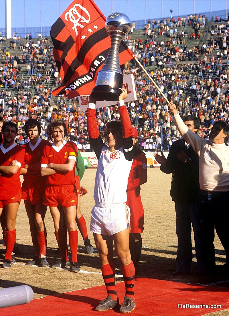 FLAMENGO É CAMPEÃO MUNDIAL