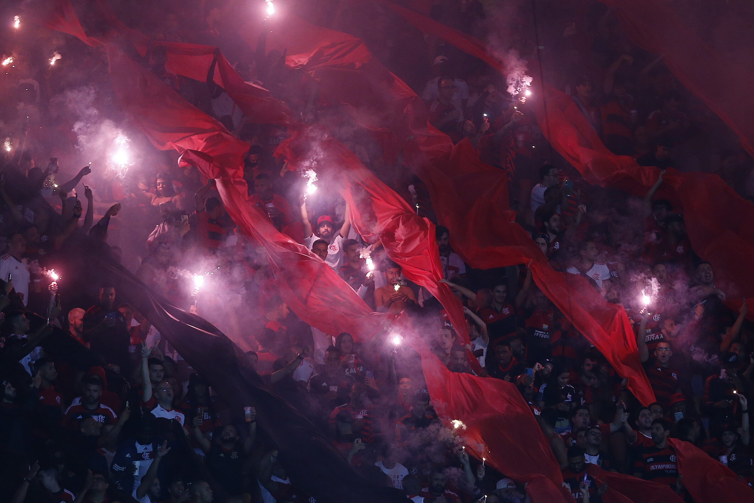 Olimpia x Flamengo: veja as escalações, desfalques e arbitragem