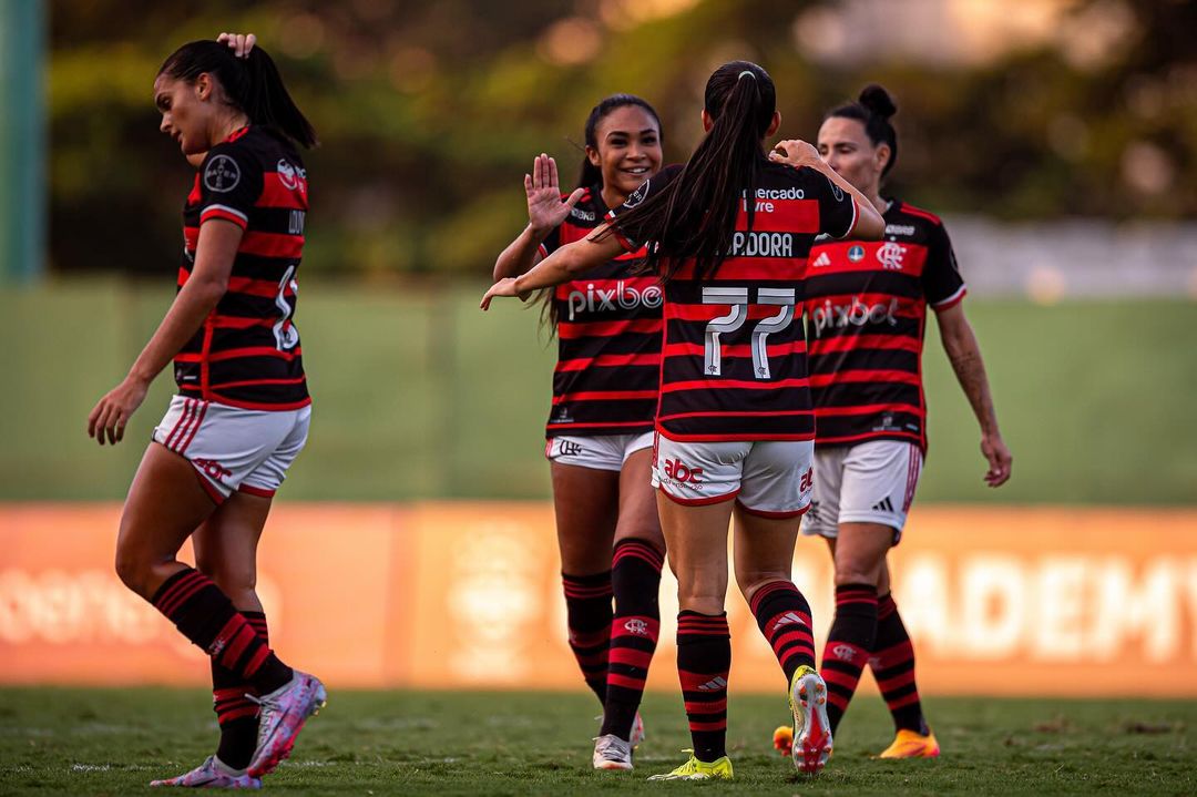 Flamengo pode chegar ao sétimo jogo de invencibilidade no Brasileirão Feminino