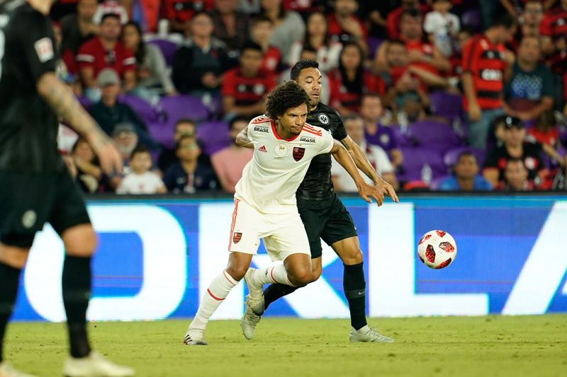 Gabigol, Bruno Henrique e Dedé têm vontade de jogar no Flamengo