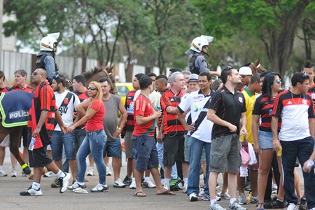 Estacionamento e esquema de trânsito para Flamengo x Vasco