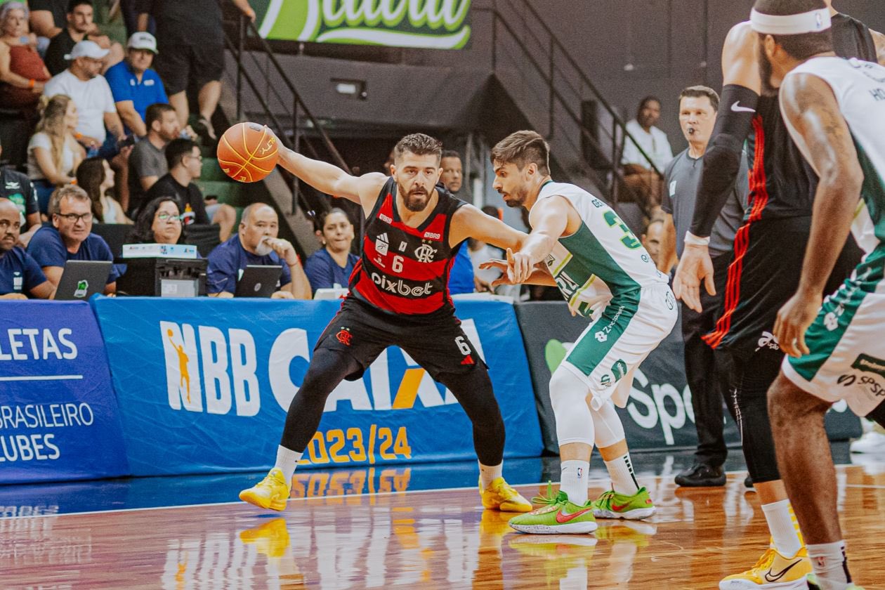 Saiba tudo sobre Flamengo e Fortaleza Basquete Cearense pelo NBB