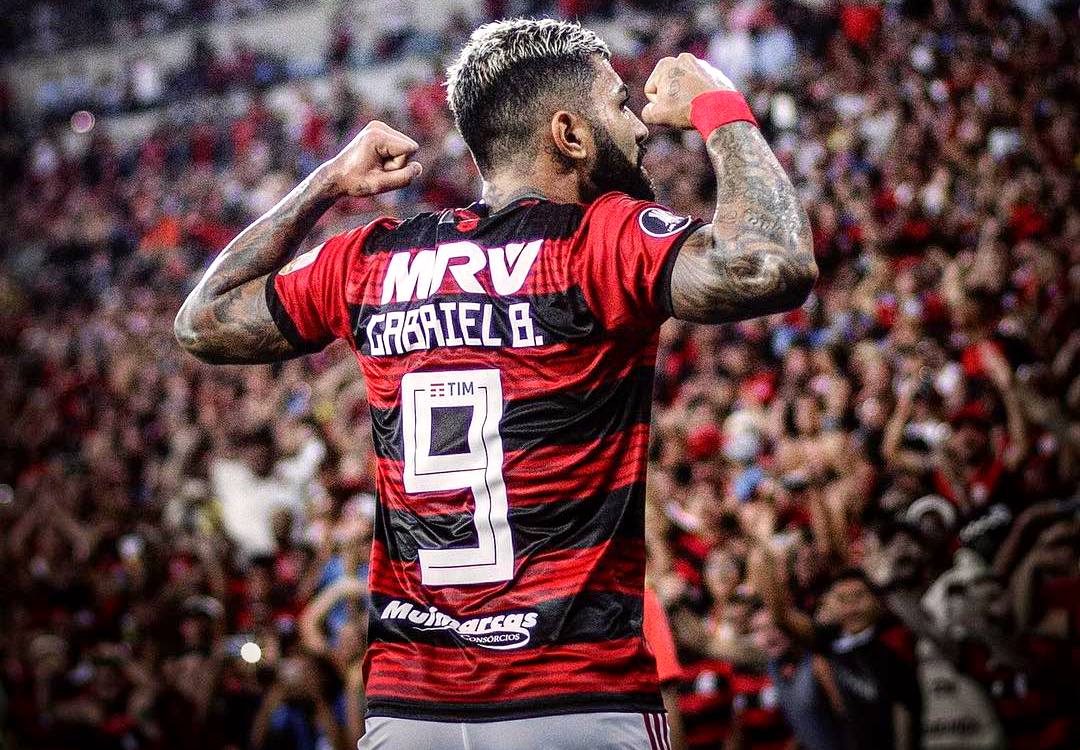 Gabigol usa bandagem na mão apenas por superstição FlaResenha