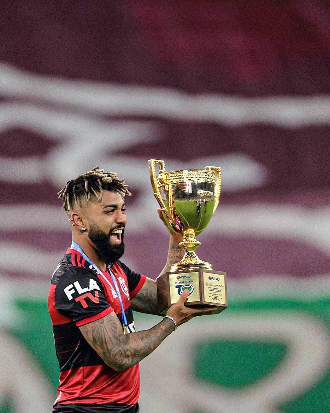 CAMPEÃO CARIOCA 2020. Flamengo - Nação Mundial - Fla