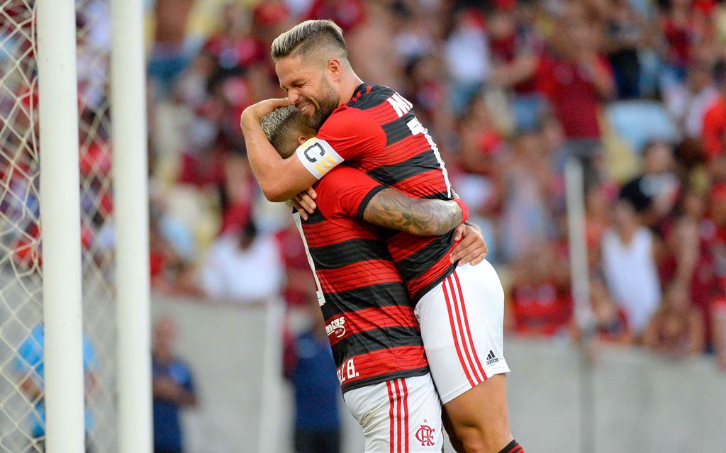 Gabigol Celebra Boa Atuação Com Gol Pelo Flamengo FlaResenha