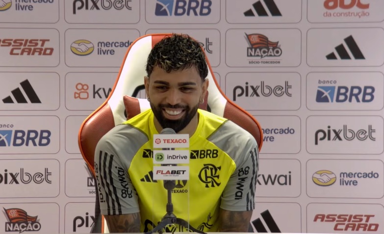 Novela Gabigol - Marcos Braz atualiza situação do jogador no clube