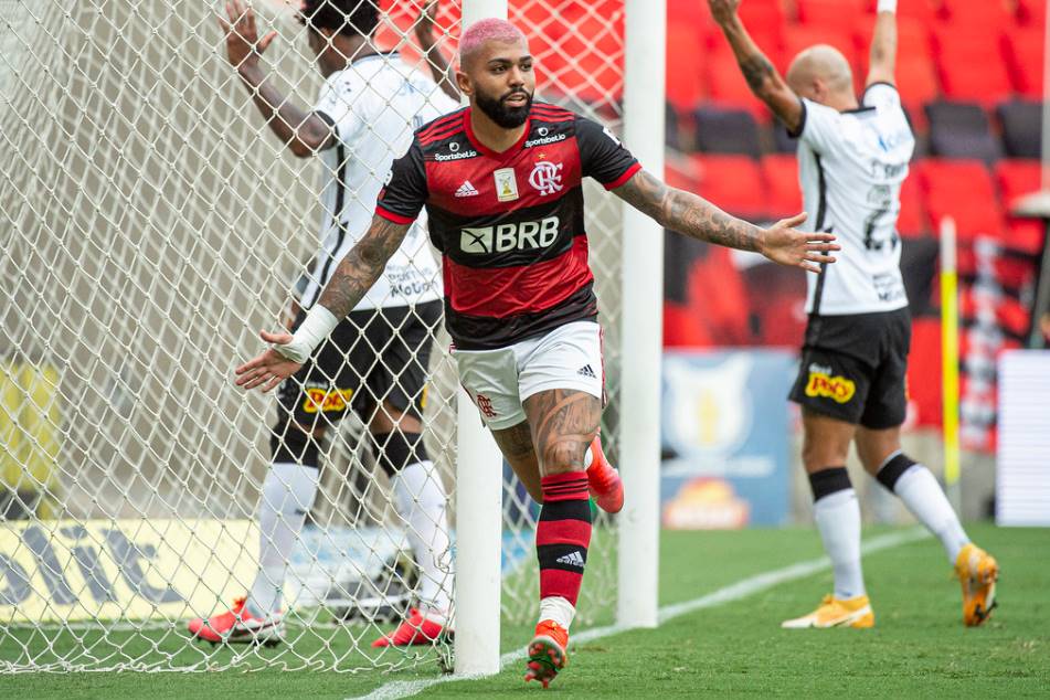 Gabigol abre o jogo sobre suposto interesse do Corinthians