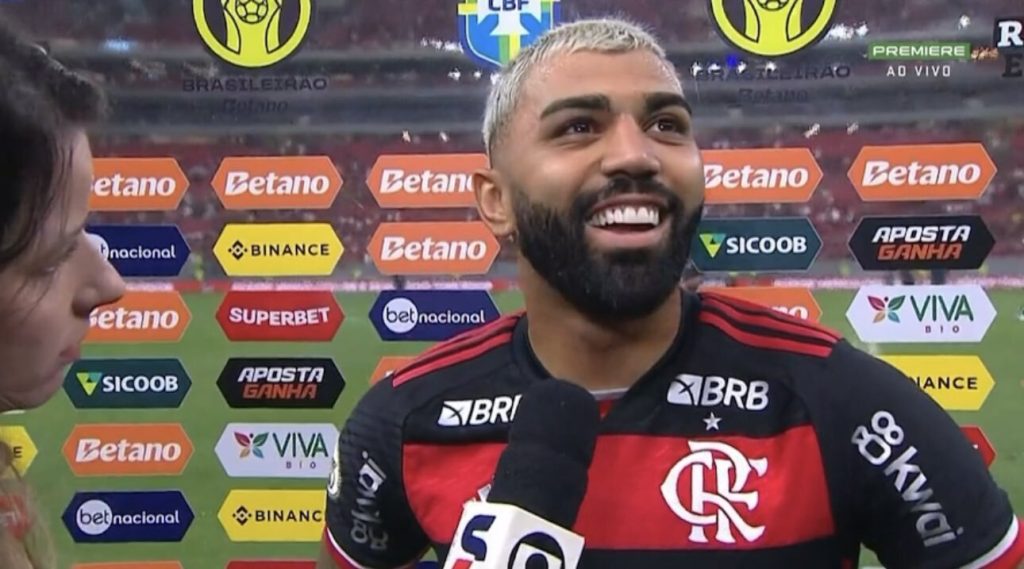 Após gol da vitória, Gabigol abre o jogo sobre renovação: "Não agiram de maneira boa com um ídolo"