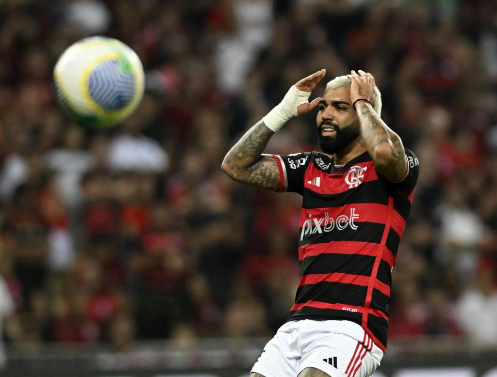 Flamengo segue preparação para enfrentar o Criciúma no sábado mas sem poder contar com Gabigol na partida