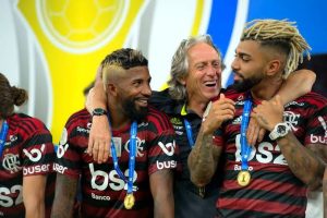 Ex-Atlético-MG revela conversa que incentivou Jorge Jesus a escolher o Flamengo