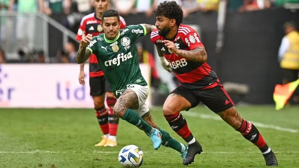 Dudu está incomodado com negociação entre Flamengo e Palmeiras