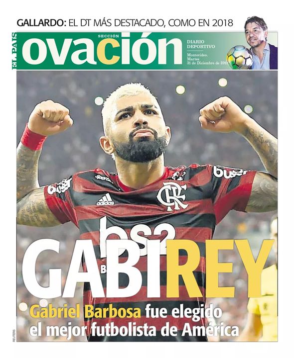 Gabigol é eleito o melhor jogador de Flamengo 3 x 1 Bahia FlaResenha