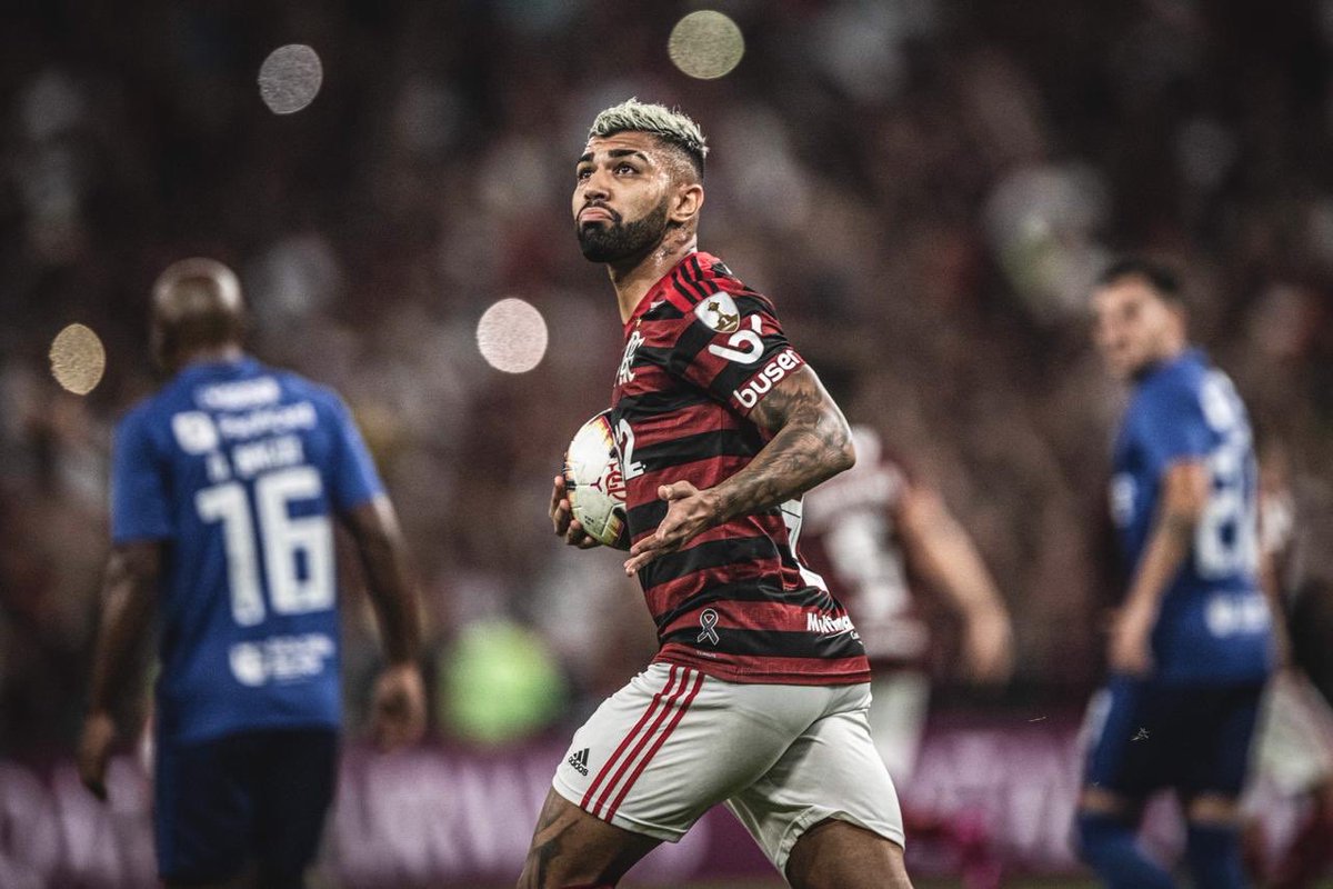 Gabigol é eleito o melhor jogador de Flamengo 3 x 1 Bahia FlaResenha