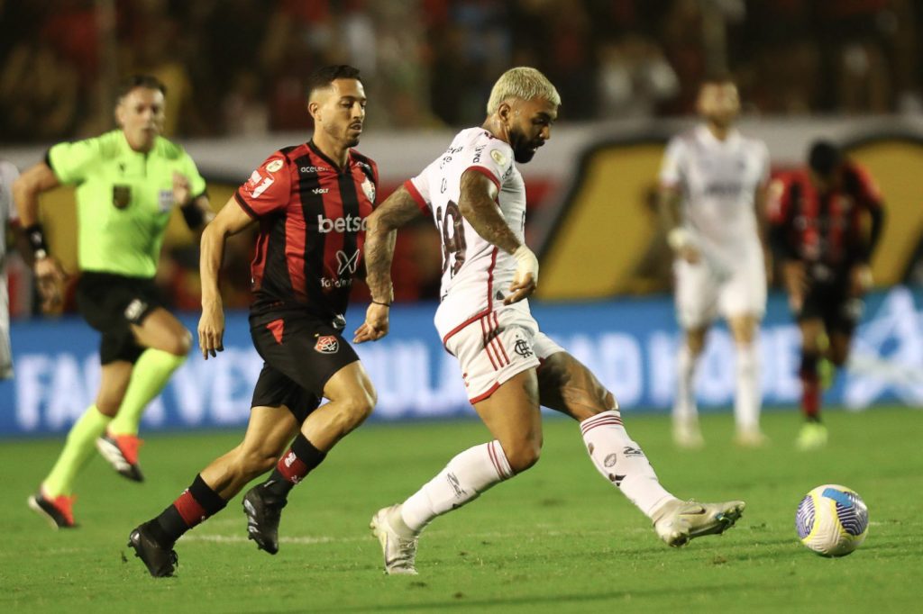 Veja o retrospecto do Flamengo no primeiro turno do Brasileirão 2024