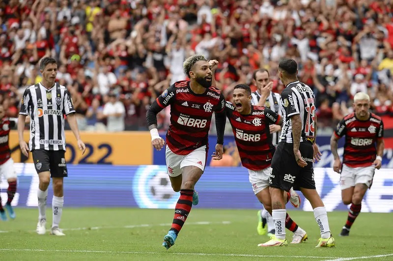 Brasileirão: como foram os últimos jogos entre Flamengo e Atlético-MG?