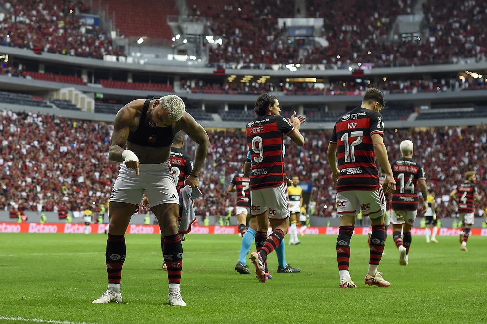 Com mudanças visando o duelo da Copa do Brasil, o Flamengo está escalado para o jogo contra o Atlético-GO