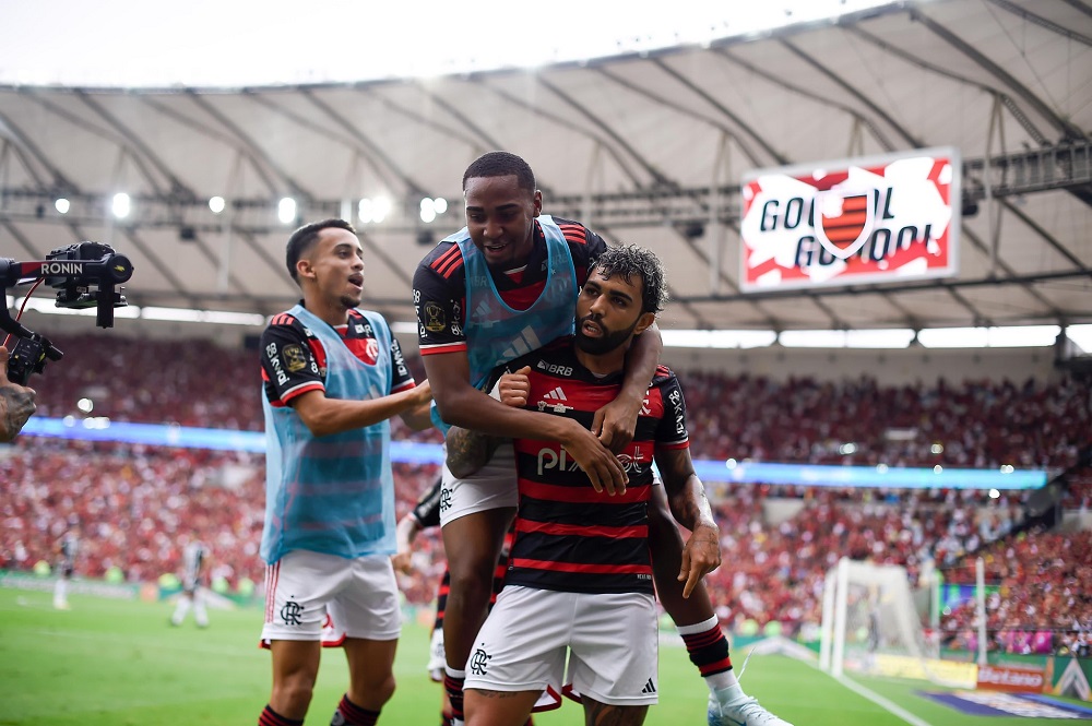 Final da Copa do Brasil de 2024 - Flamengo 3 x 1 Atlético-MG - veja os gols da partida