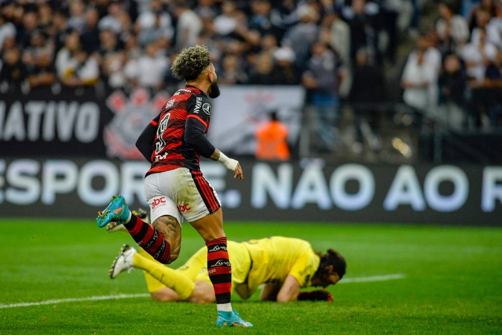 Gabigol abre o jogo sobre suposto interesse do Corinthians