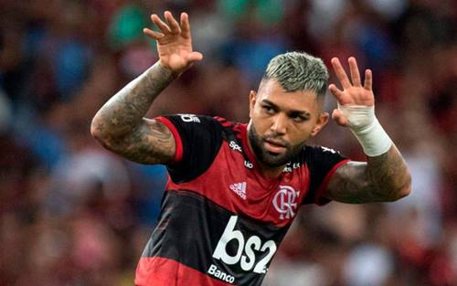 Gabigol é eleito o melhor jogador de Flamengo 3 x 1 Bahia FlaResenha