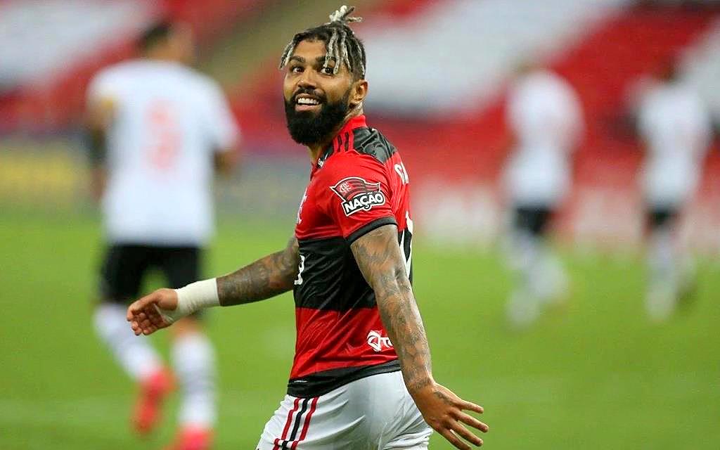 Gabigol é eleito o melhor jogador de Flamengo 3 x 1 Bahia FlaResenha