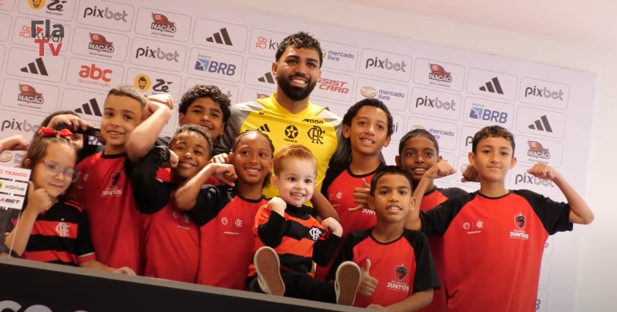 Gabigol revela que seus melhores amigos no Flamengo se aposentaram