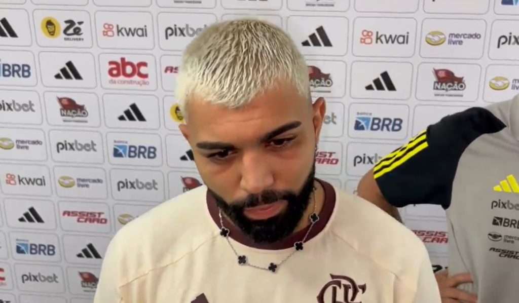 Ex-dirigente do Corinthians abre o jogo sobre Gabigol: "Flamengo queria se livrar"