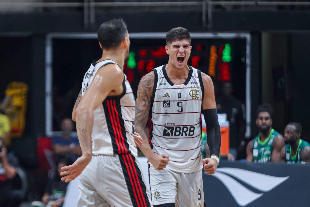 Adversário definido - Flamengo enfrenta o Botafogo nos playoffs do NBB