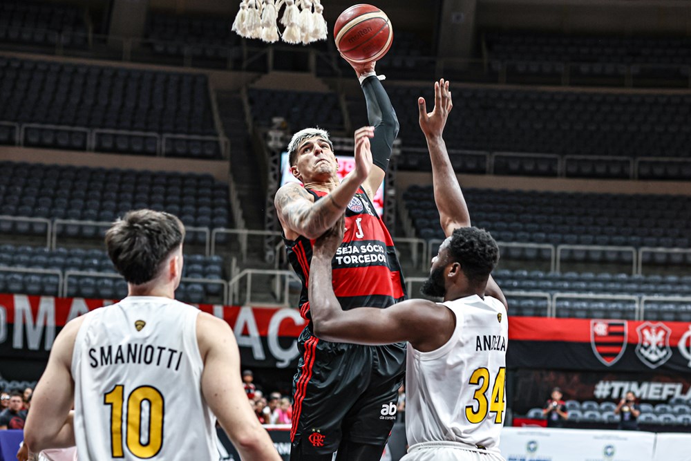 Que dia é o jogo do Flamengo no Final Four da Champions League Américas de Basquete?