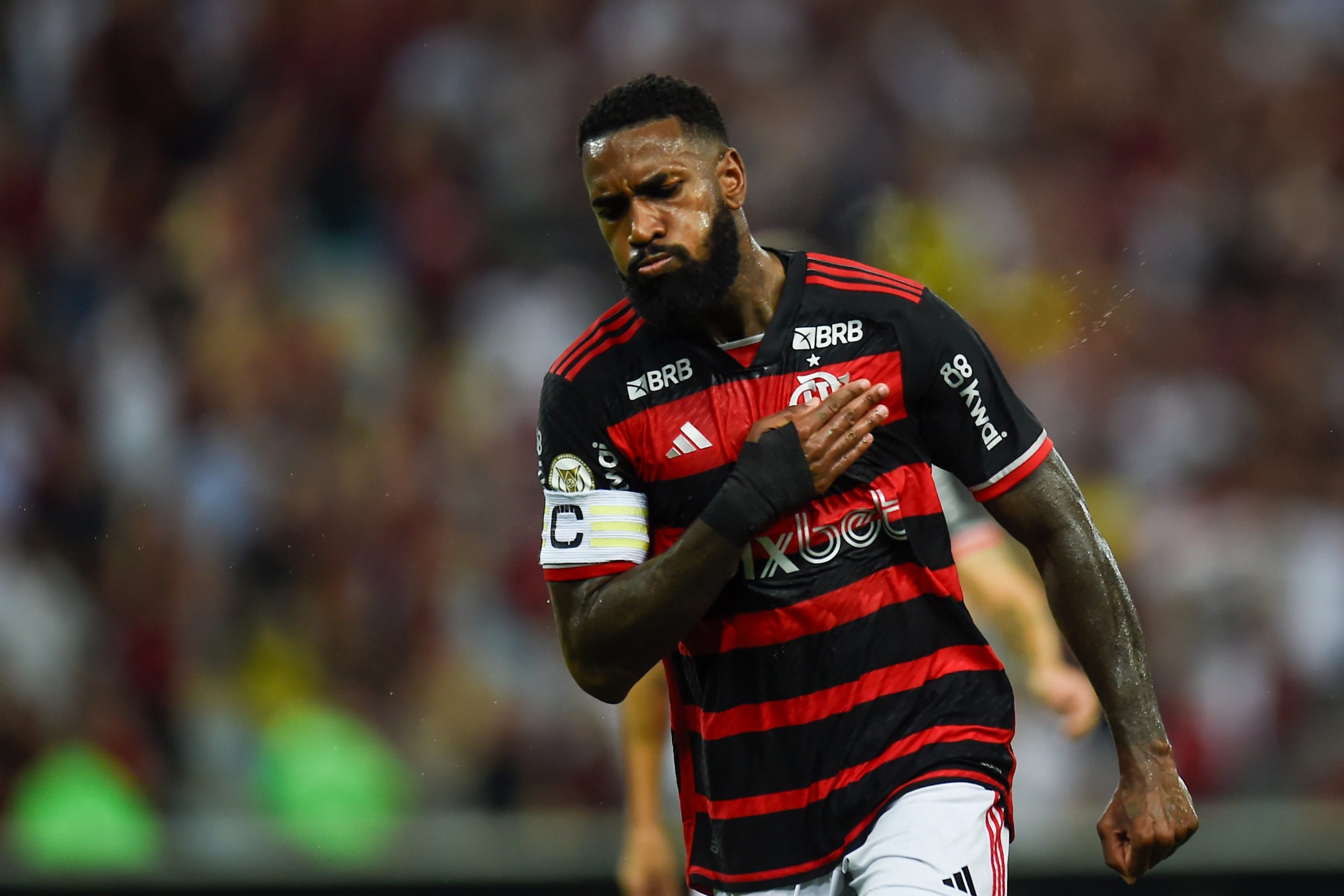 Gerson chegará a marca expressiva pelo Flamengo - confira