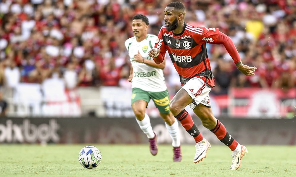 Última partida entre Flamengo e Cuiabá marcou as despedidas de Filipe Luís e Rodrigo Caio do Maracanã - relembre