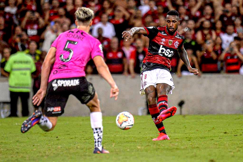 Gerson vai jogar hoje pelo Flamengo contra o Independiente Del Valle?