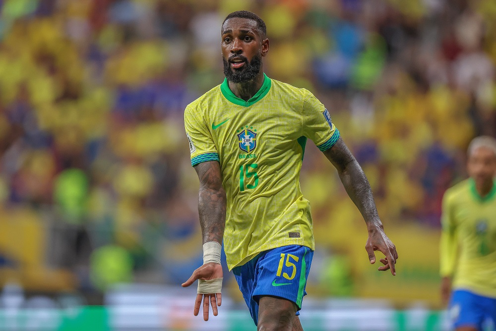 Com Gerson em campo, Brasil foi a única seleção da América do Sul que venceu as duas partidas na Data Fifa